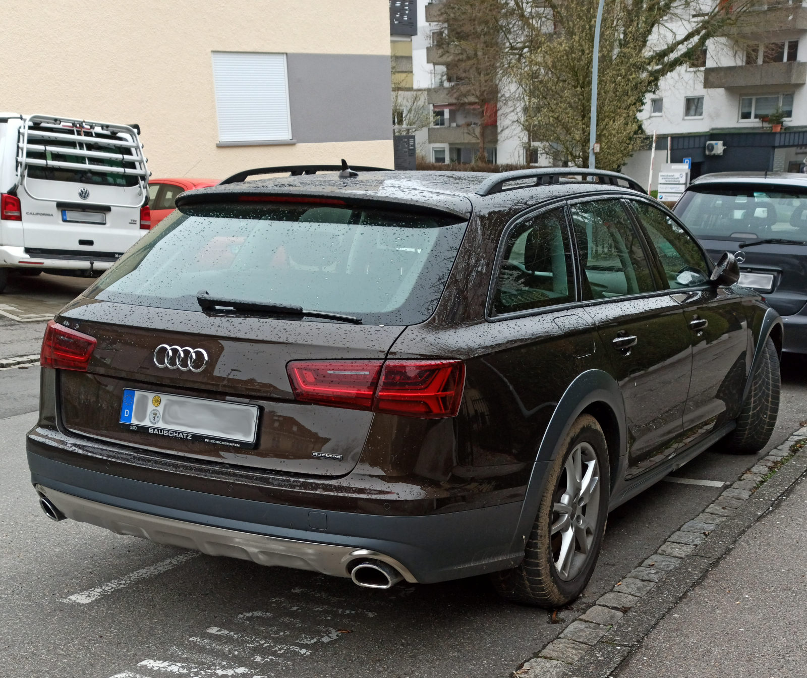 Audi A6 C7 Allroad Quattro