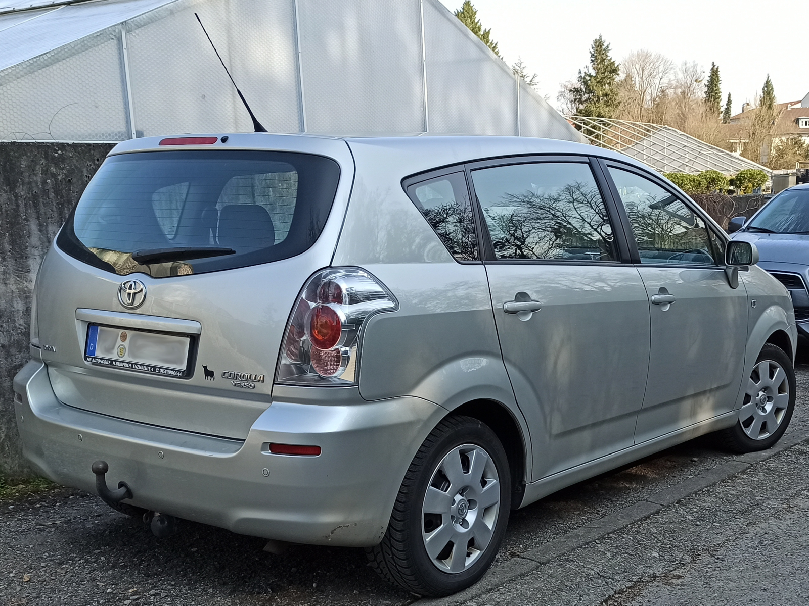 Toyota Corolla Verso
