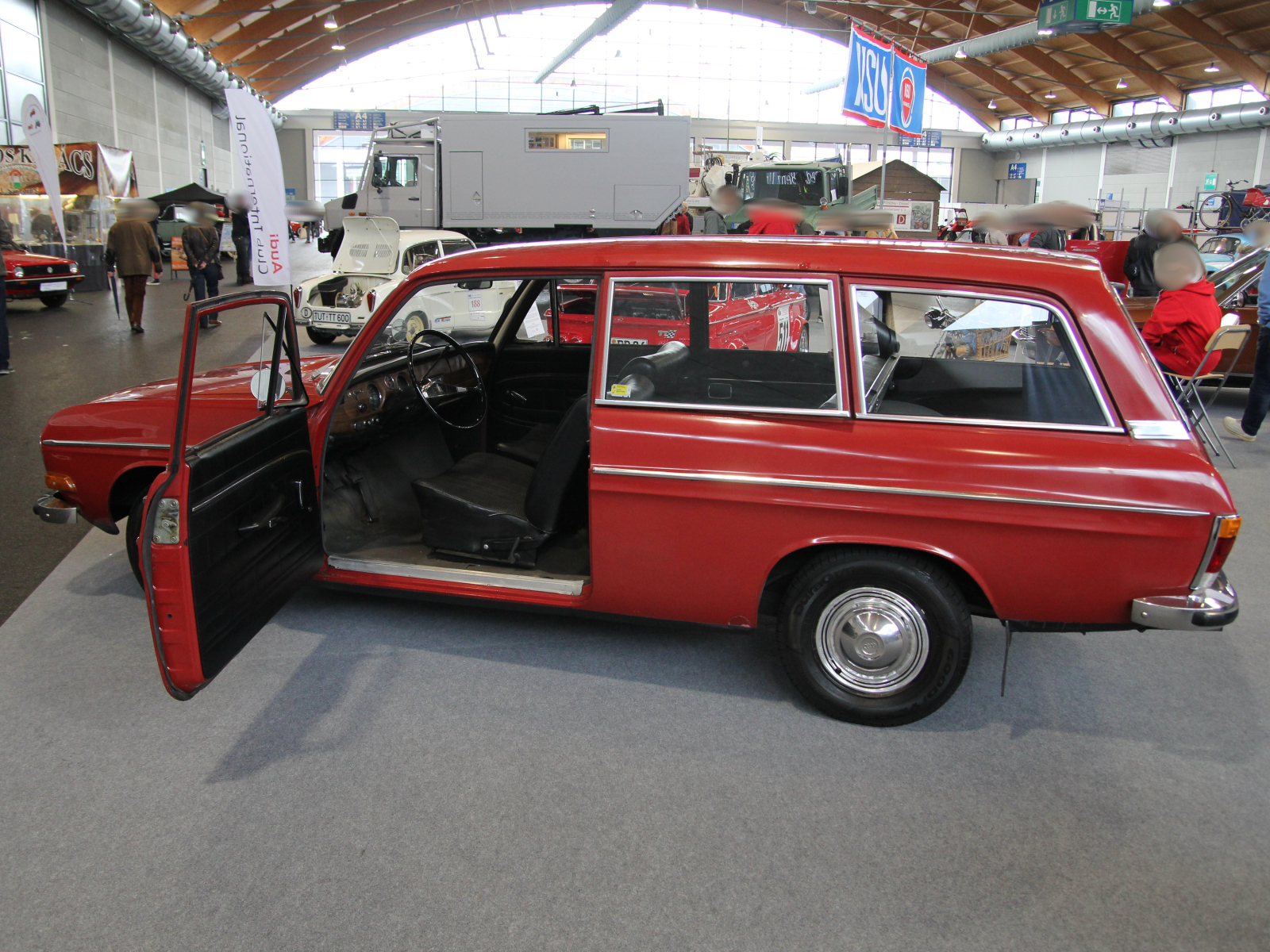 Audi 80 Variant Typ F103