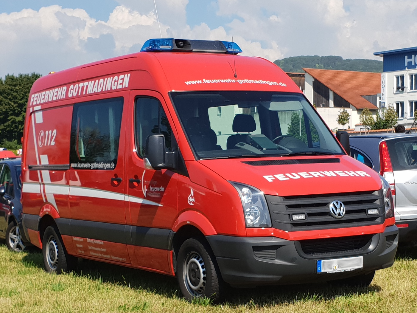 VW Crafter Feuerwehr