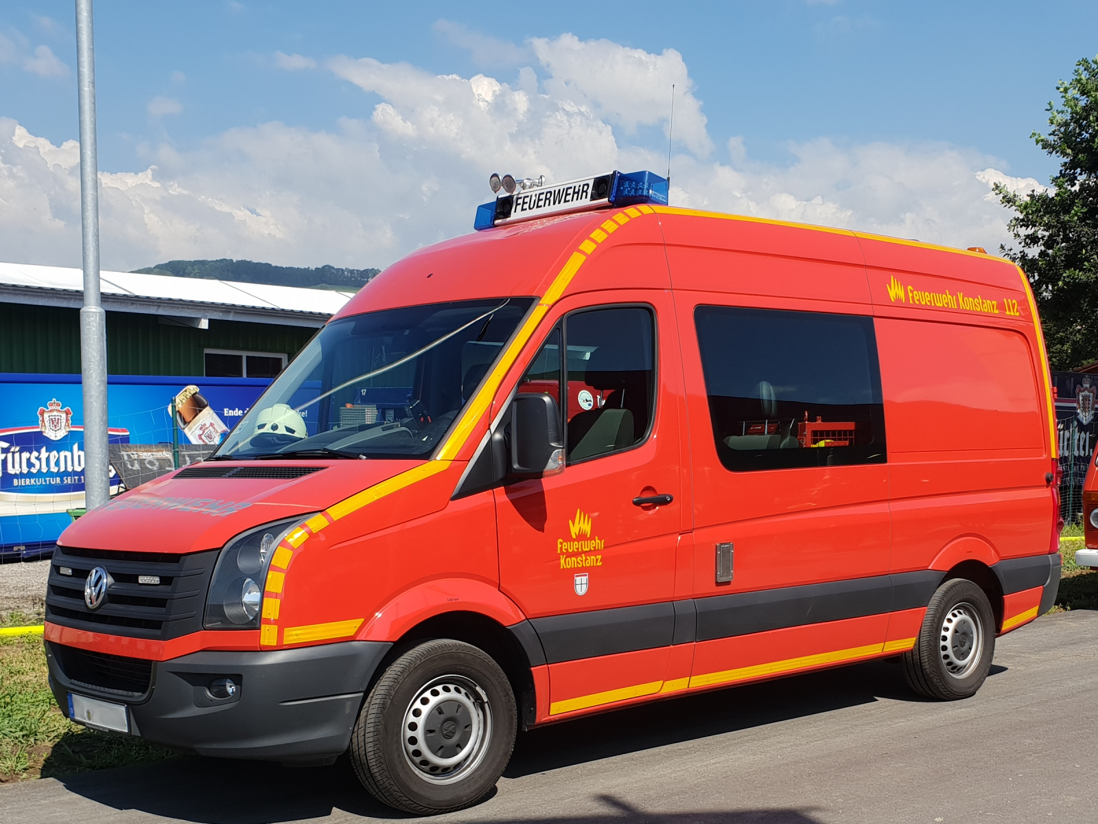 VW Crafter Feuerwehr