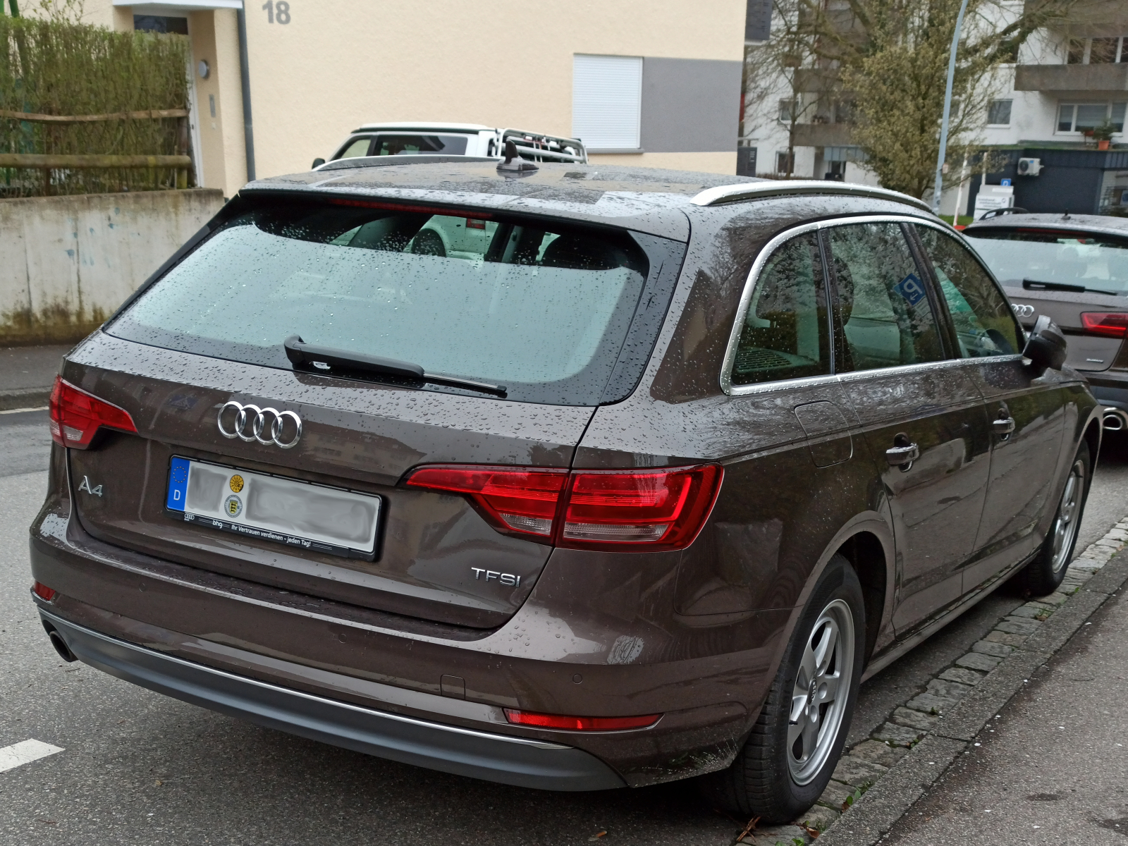 Audi A4 B9 Avant