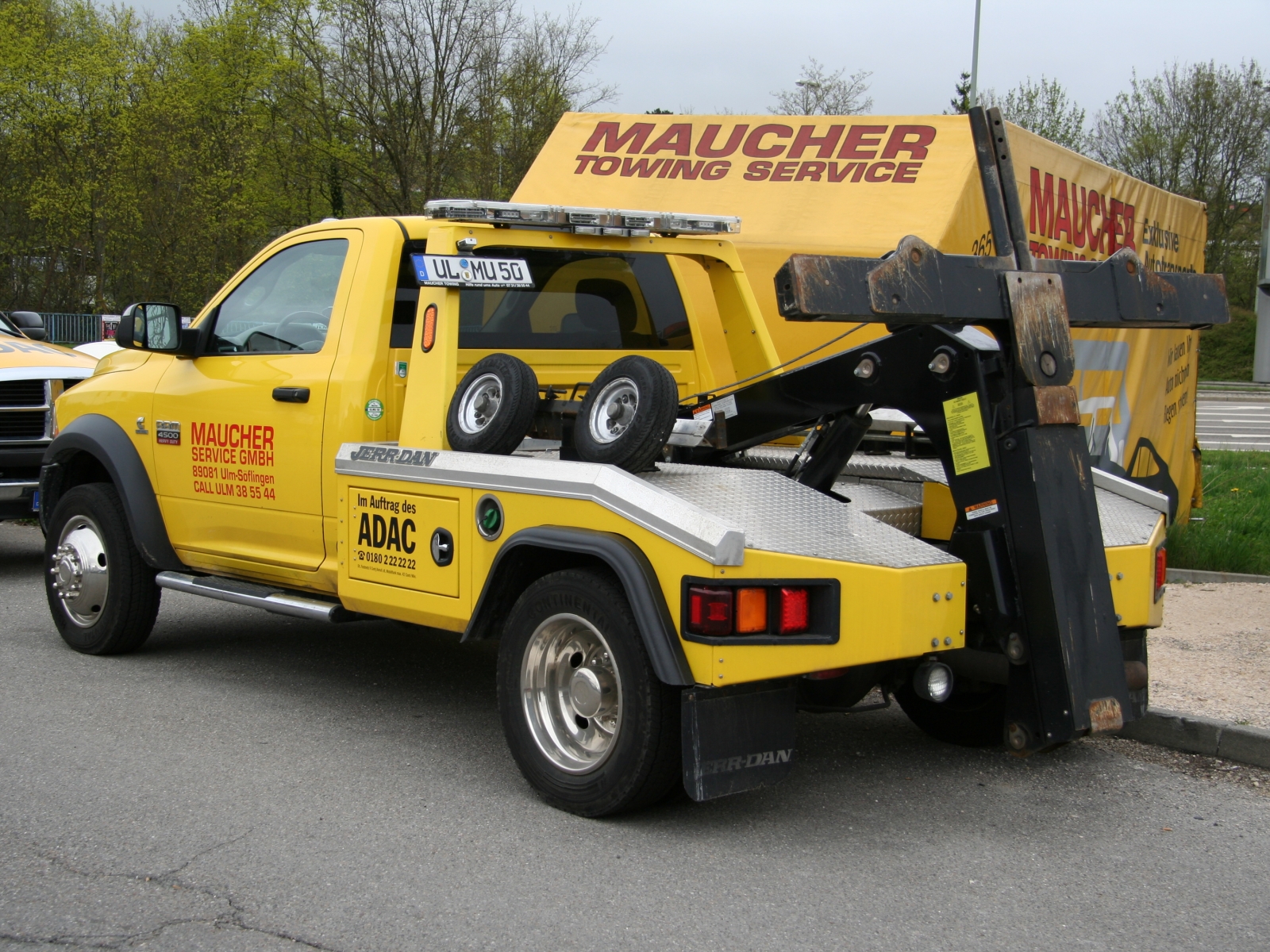 Dodge Ram 4500 Heavy Duty