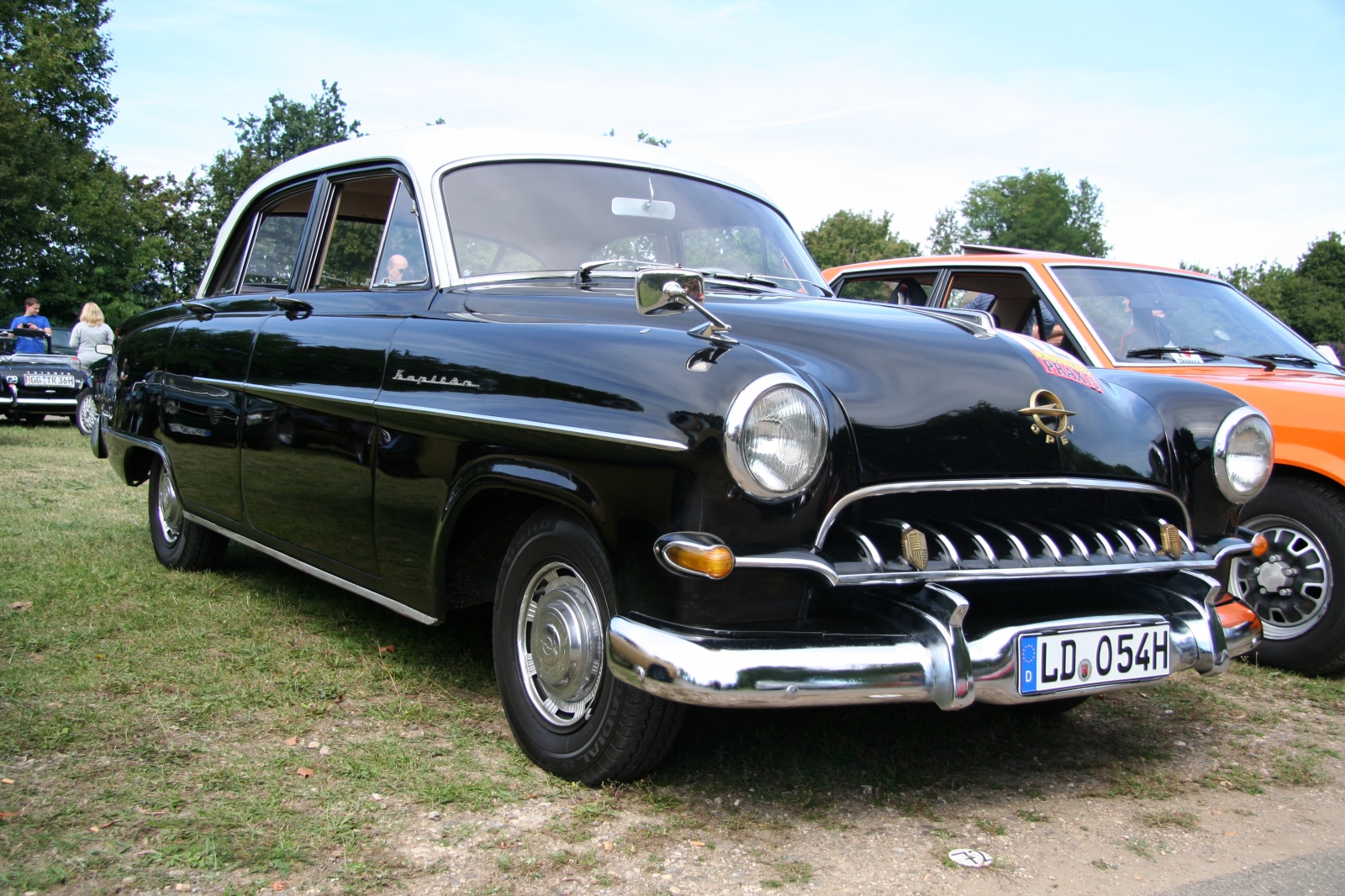 Opel Kapitaen 54