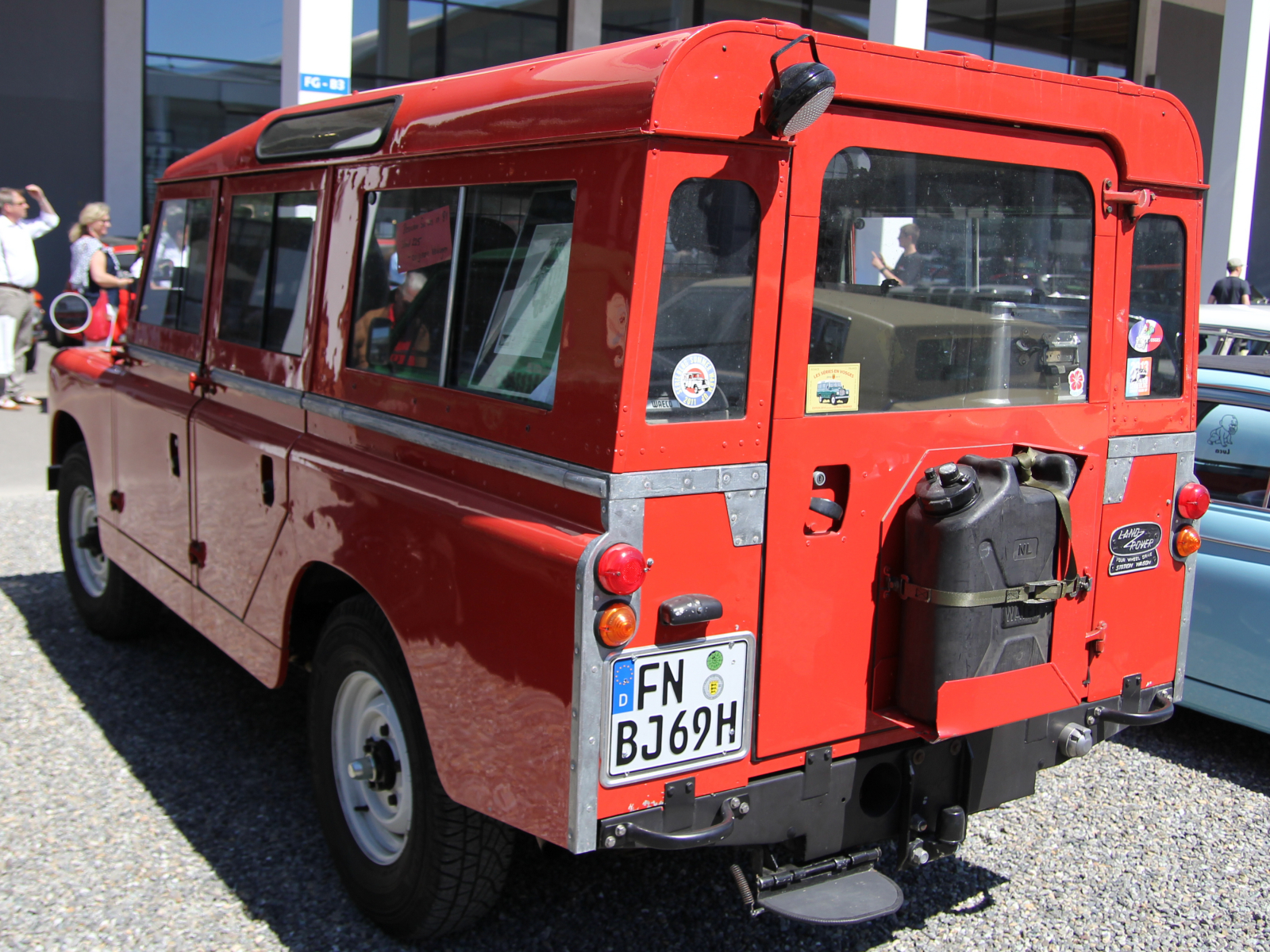 Land Rover Serie II