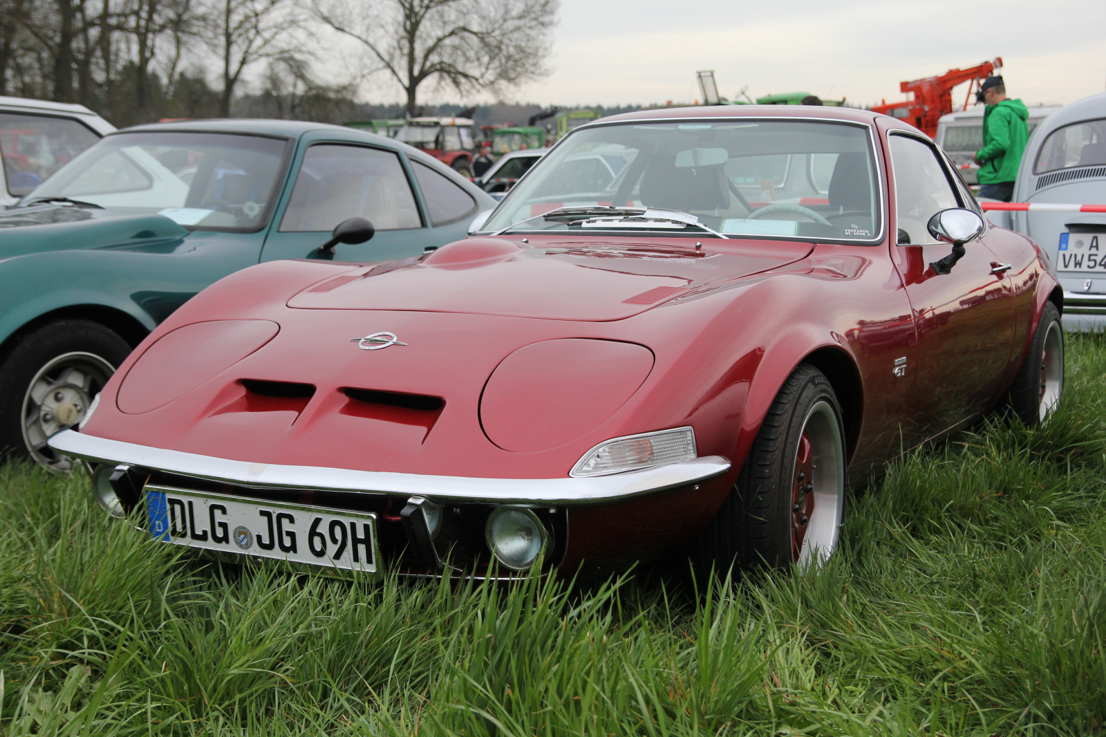 Opel GT