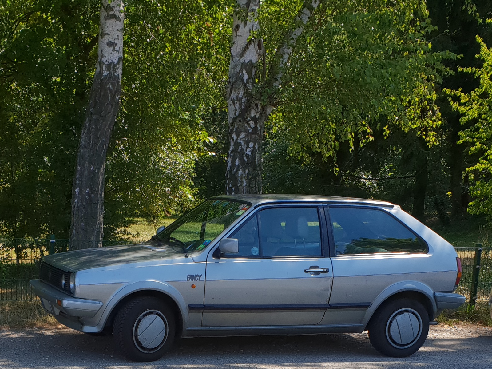 VW Polo II Coupé Fancy