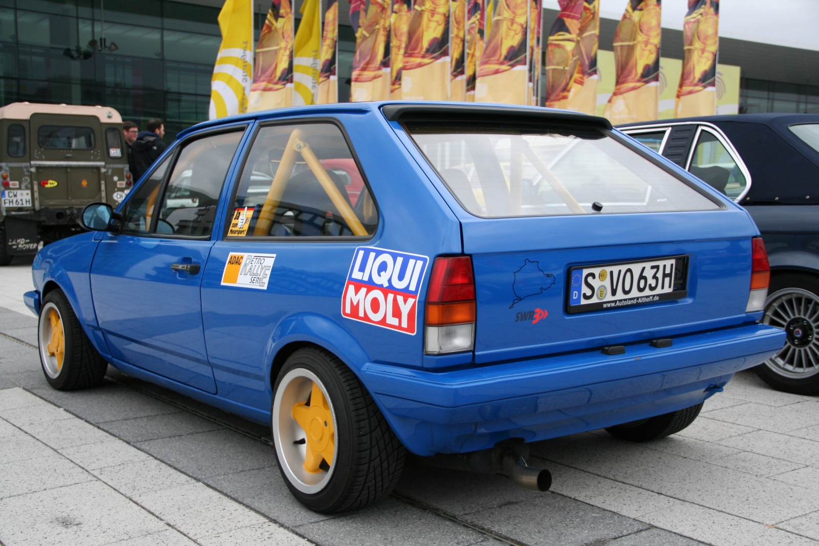 VW Polo II Coupé