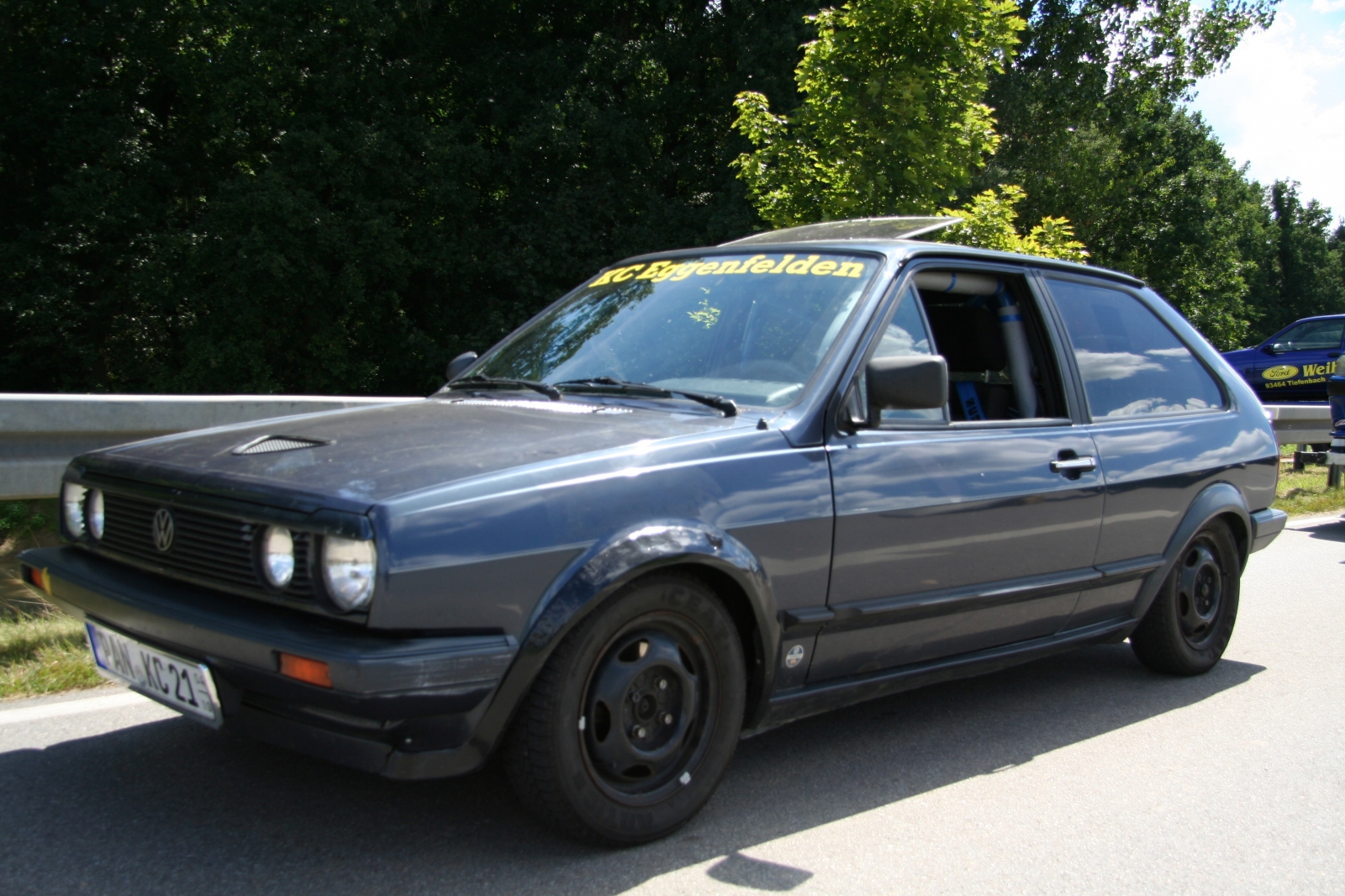 VW Polo II Coupé