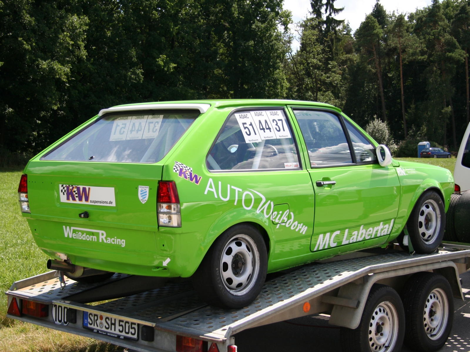 VW Polo II Coupé