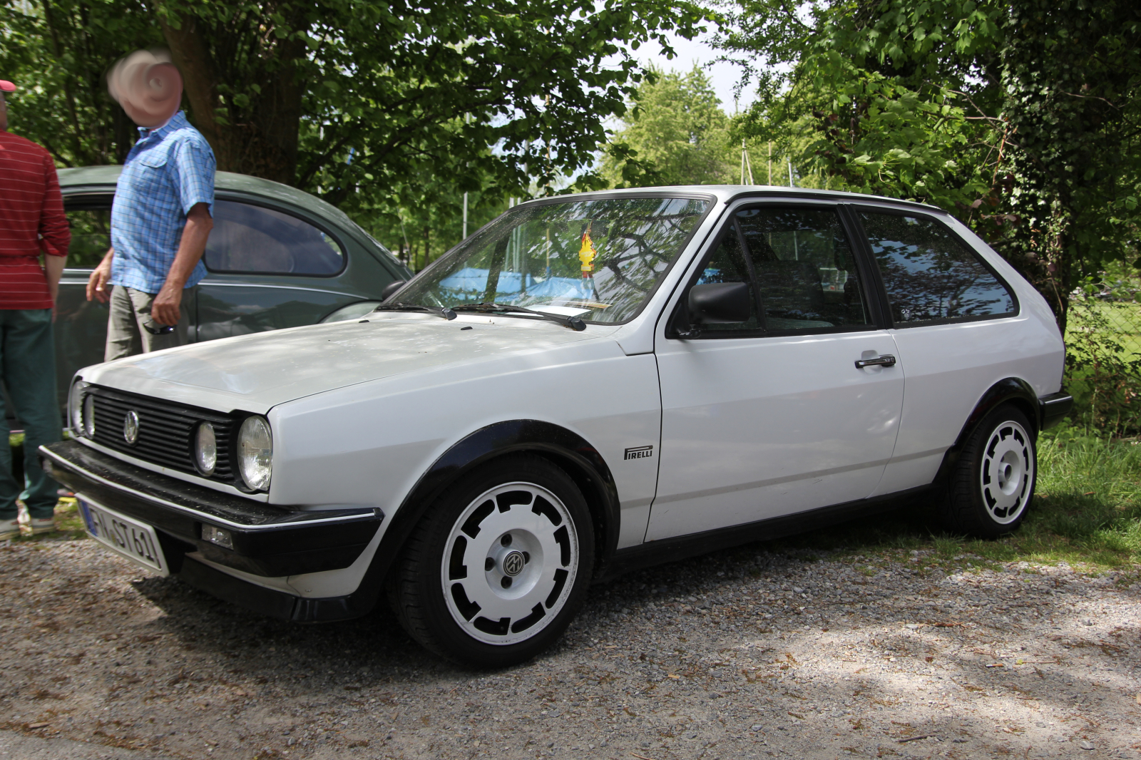 VW Polo II Coupé