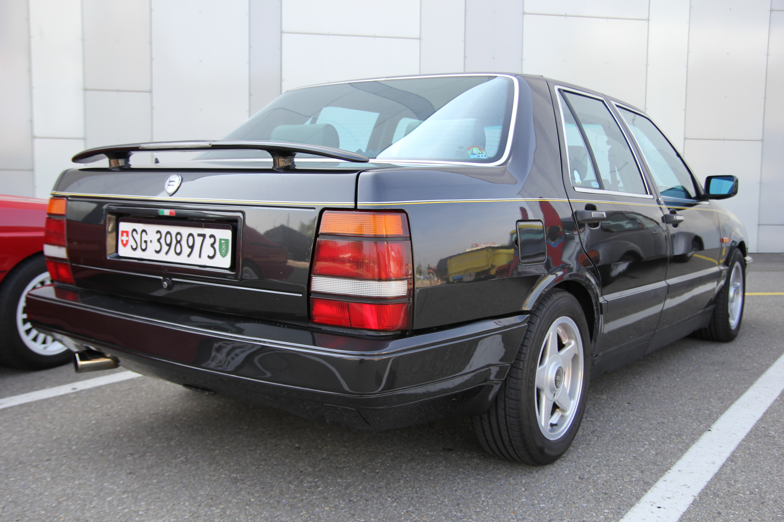 Lancia Thema 2,0 16V Turbo
