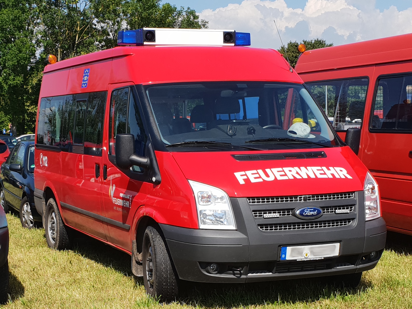 Ford Transit Feuerwehr