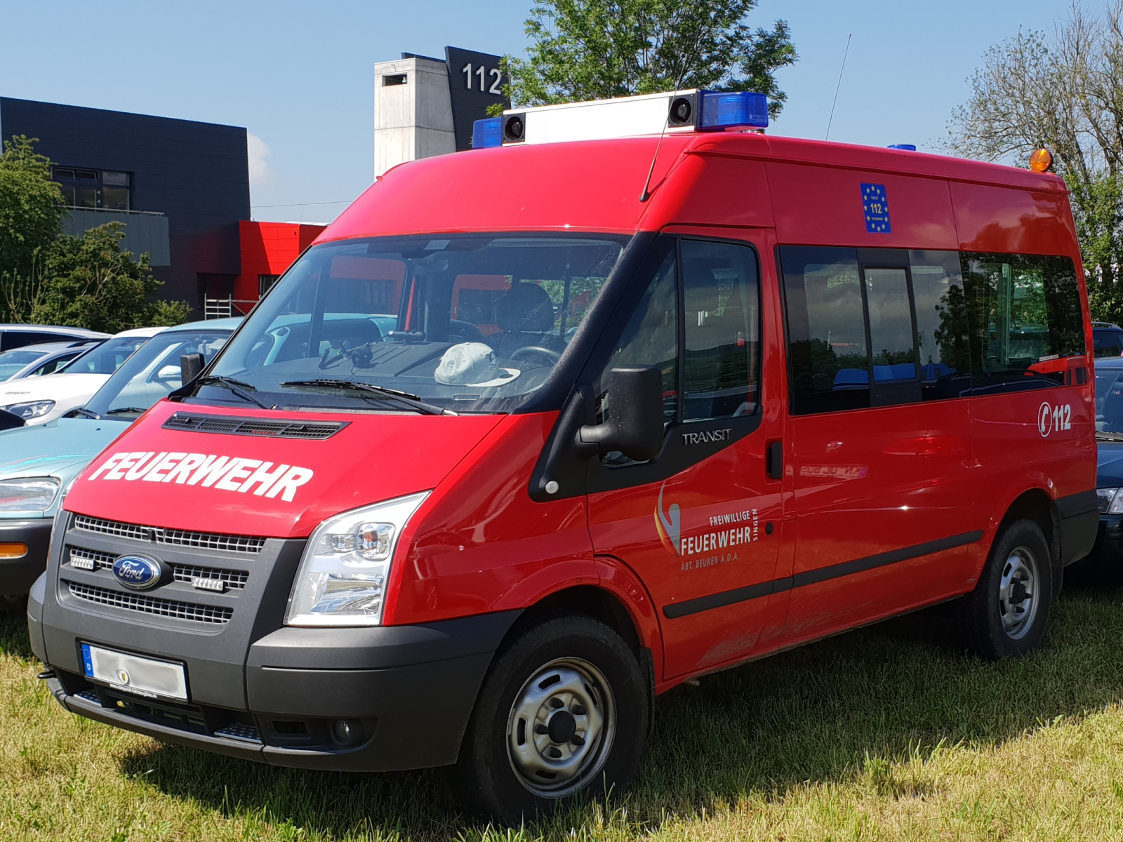 Ford Transit Feuerwehr