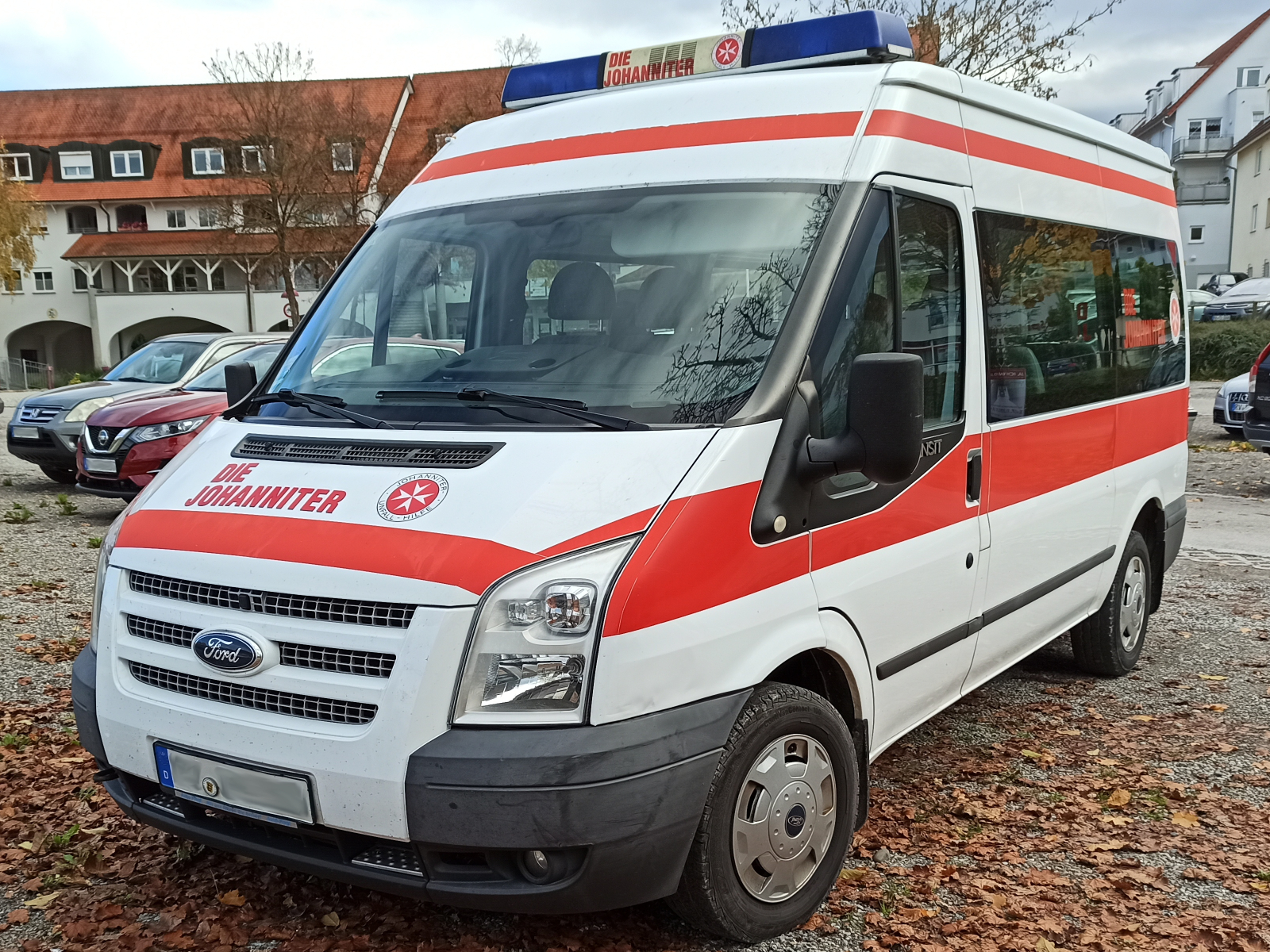 Ford Transit Trend Johanniter