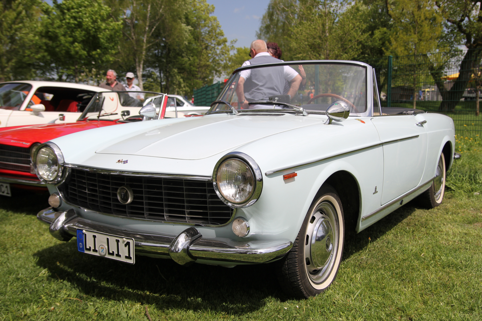 Fiat 1500 Spider