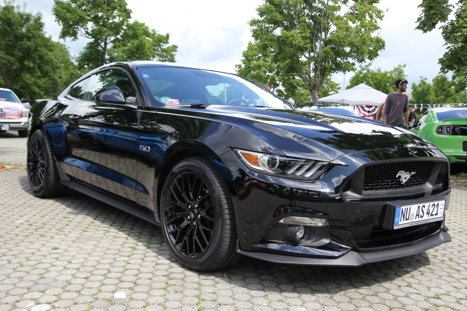 Ford Mustang 5,0 GT