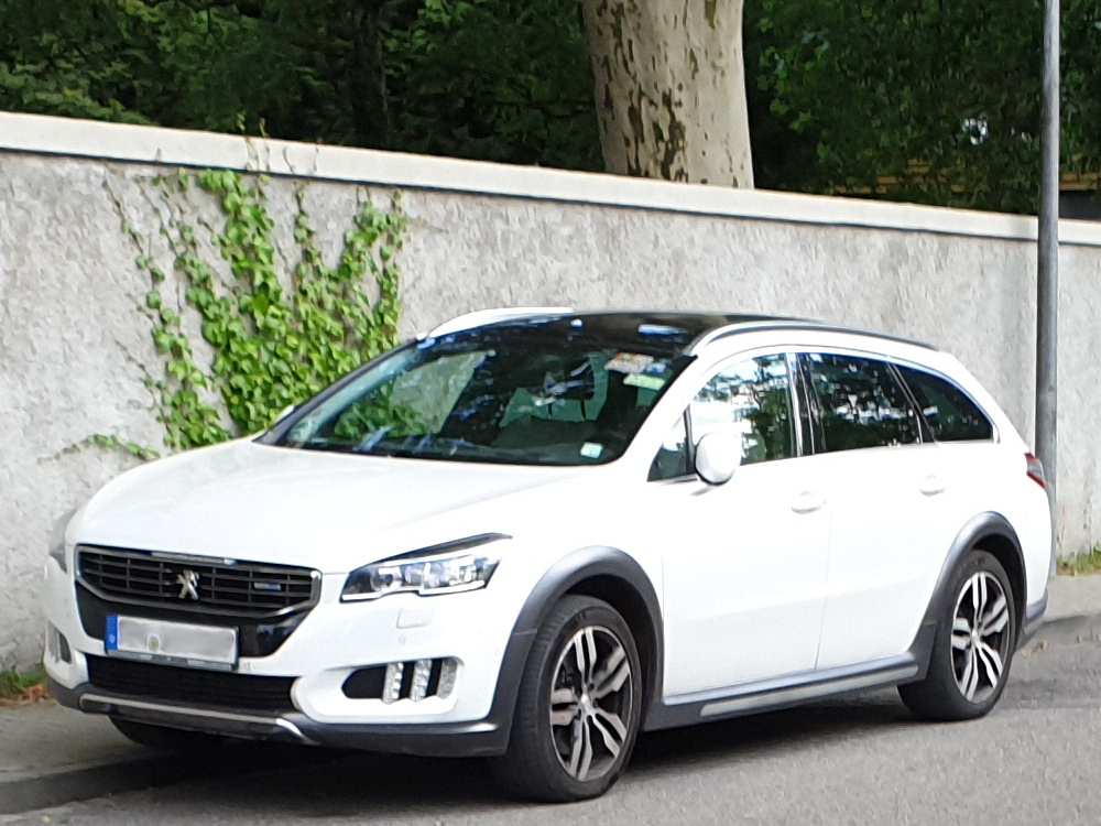 Peugeot 508 RXH