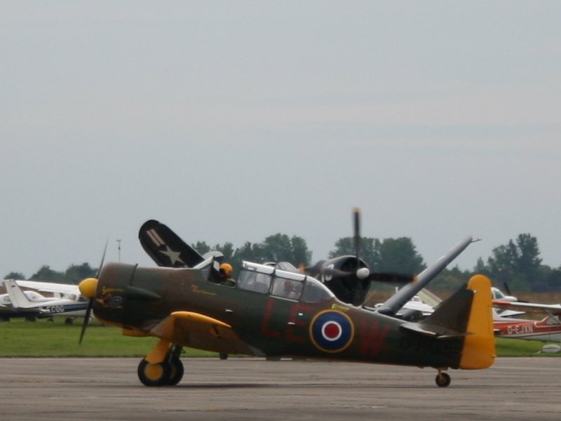 Canadian Car and Foundry T-6 Harvard Mk.4