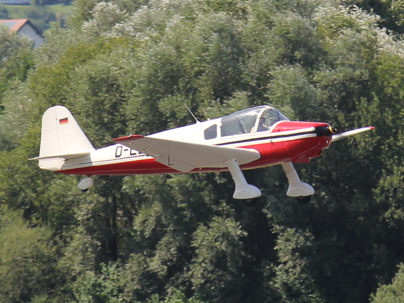 Klemm KL-107C