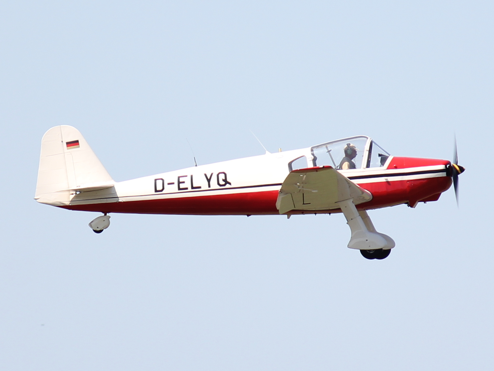 Klemm KL-107C