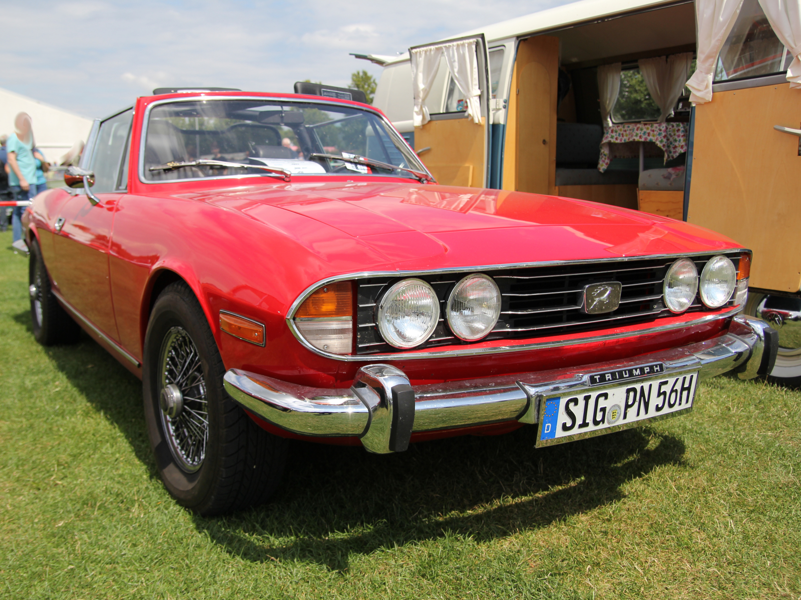 Triumph Stag
