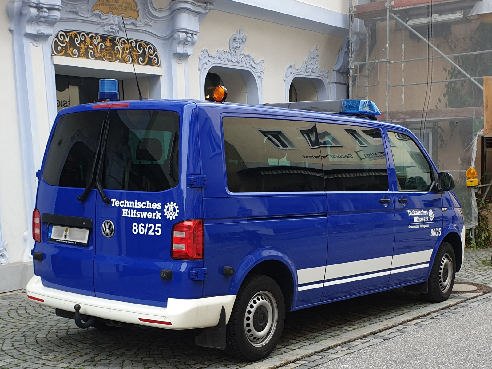 VW Typ2 T6 THW