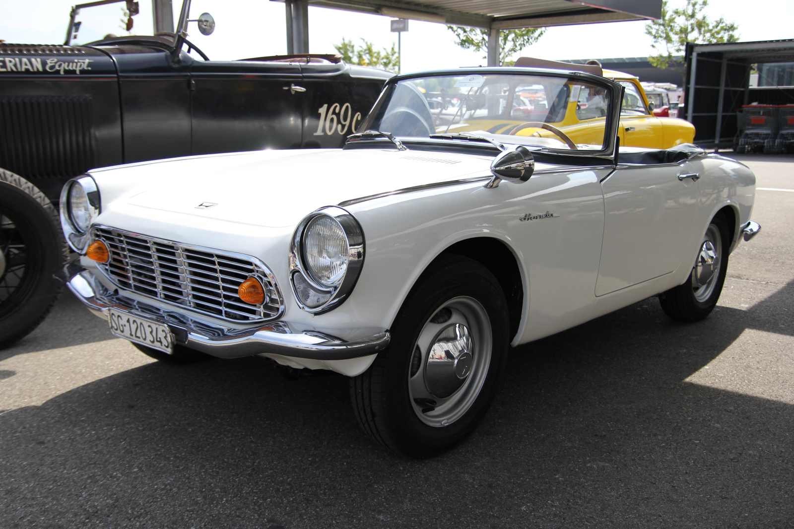 Honda S 600