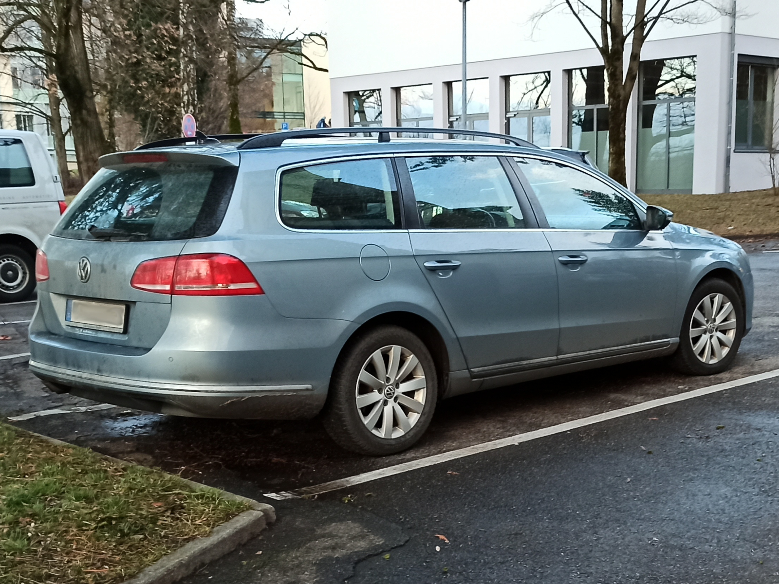 VW Passat B7 Typ 3C Variant