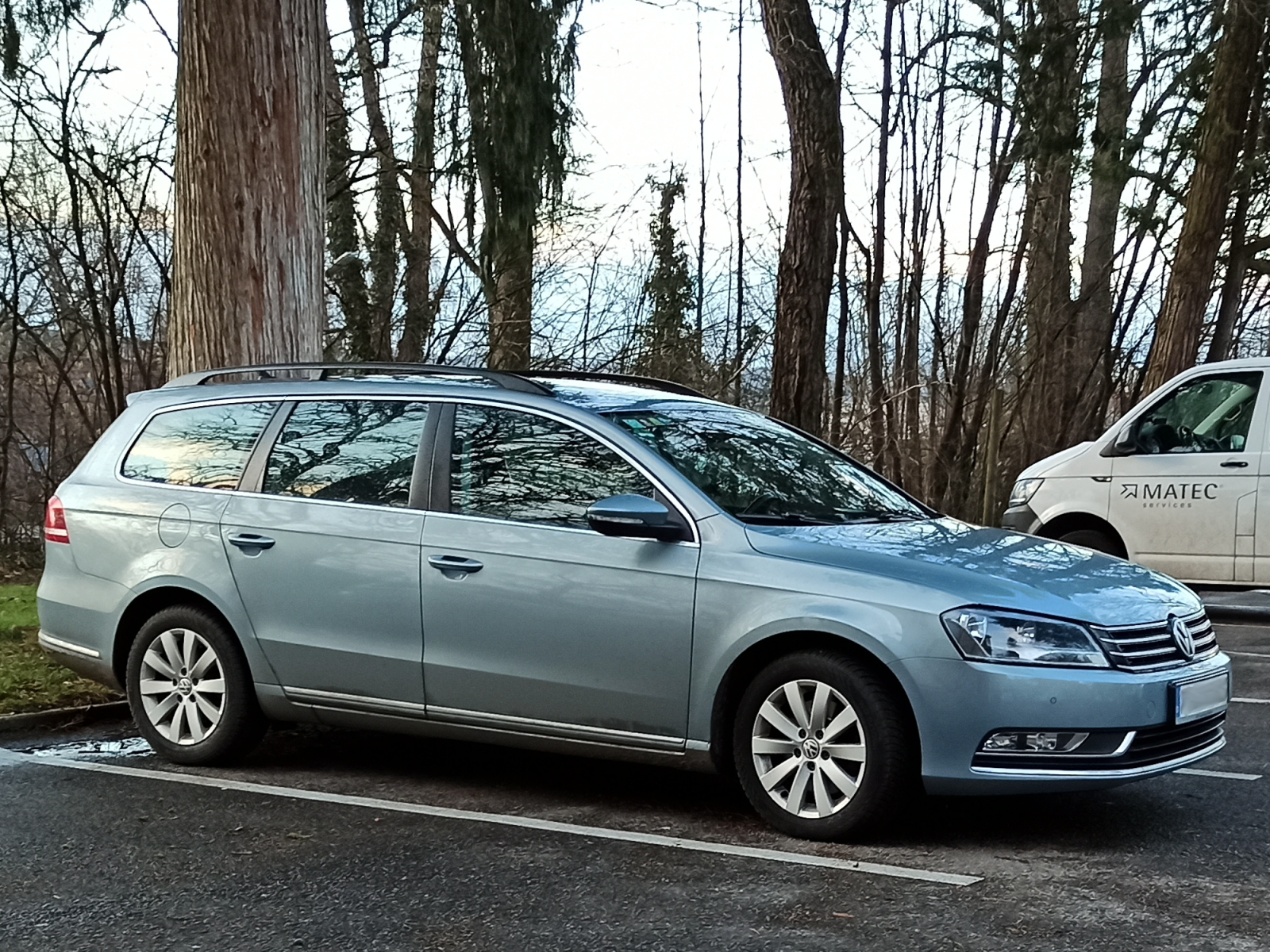 VW Passat B7 Typ 3C Variant