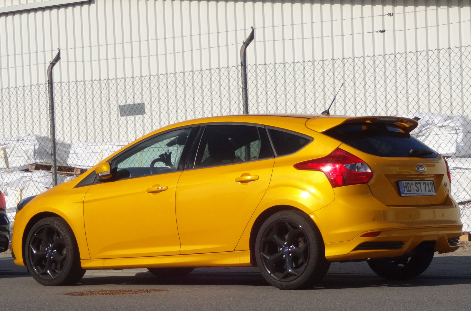 Ford Focus Mk. 3 ST