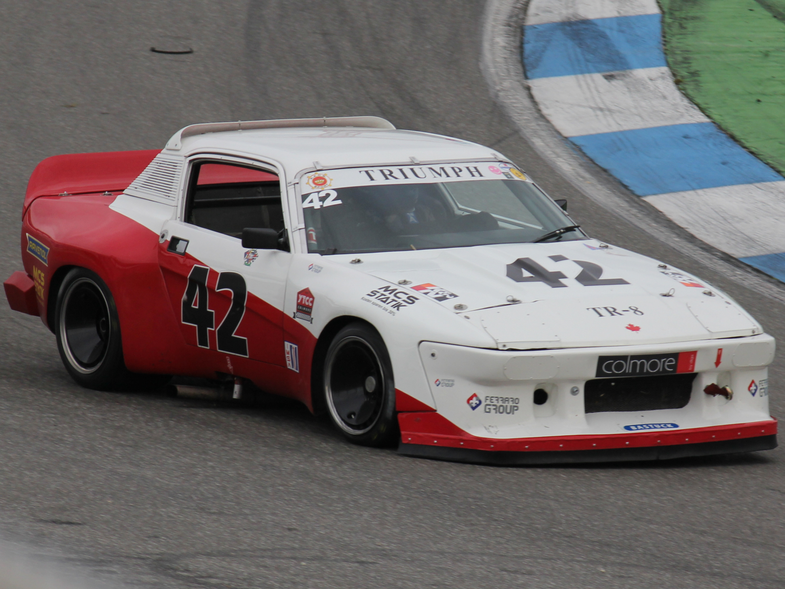 Triumph TR8 IMSA