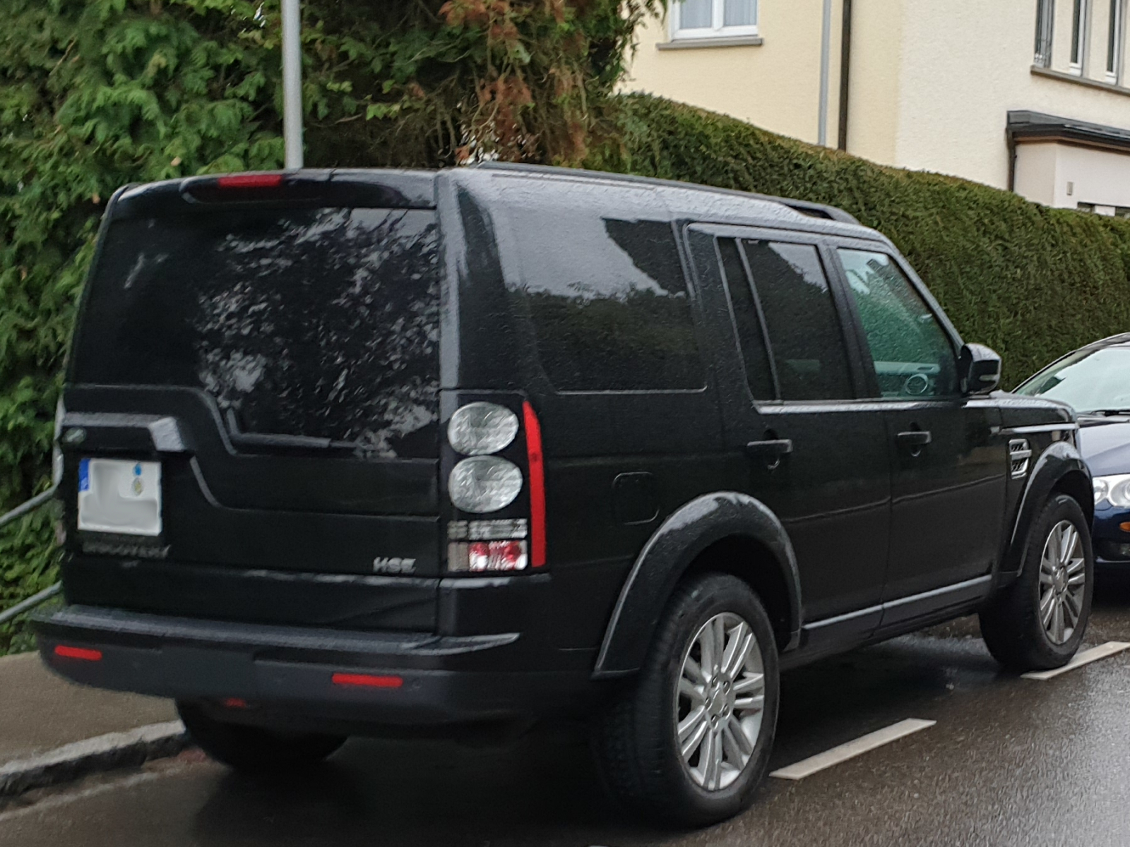 Land Rover Discovery HSE