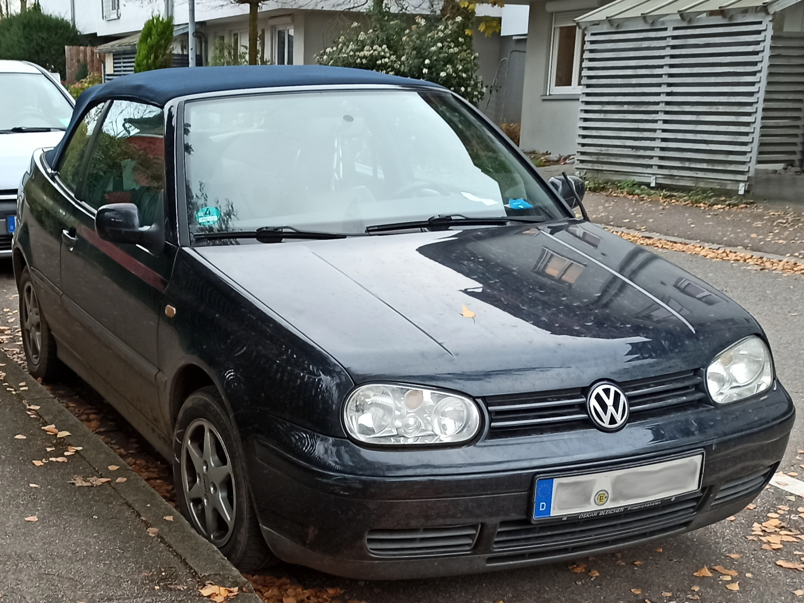 VW Golf IV Cabriolet