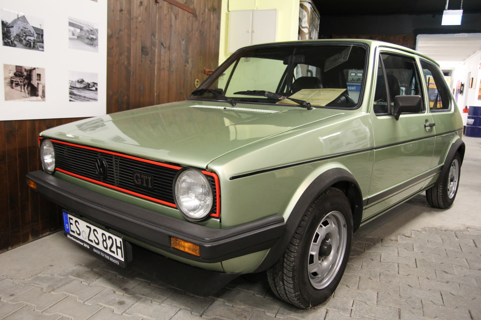 VW Golf I GTI