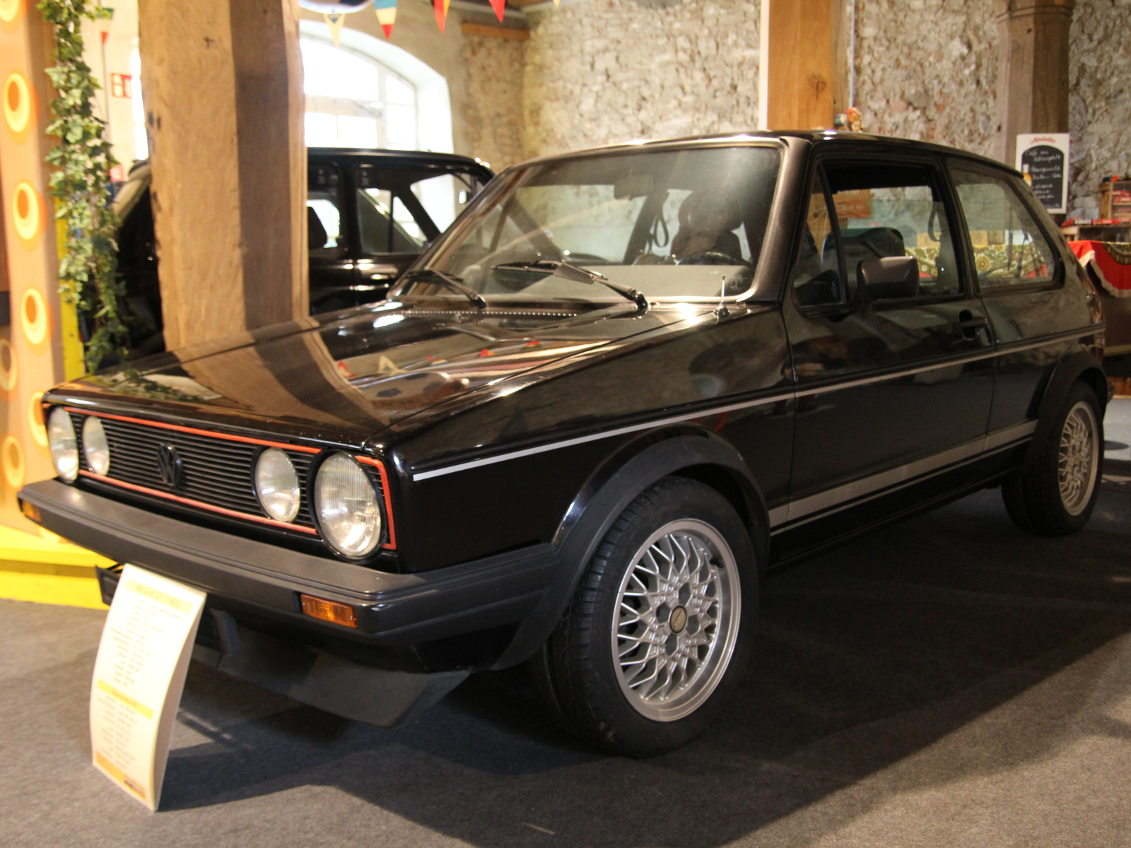 VW Golf I GTI