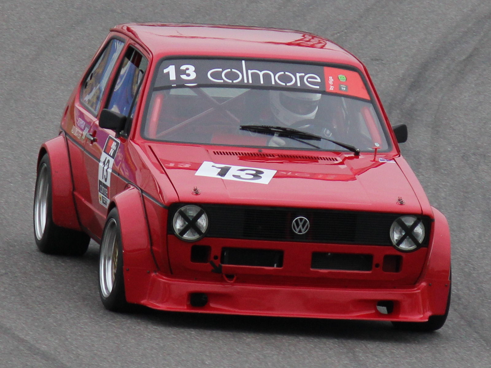 VW Golf I von Oettinger getuned