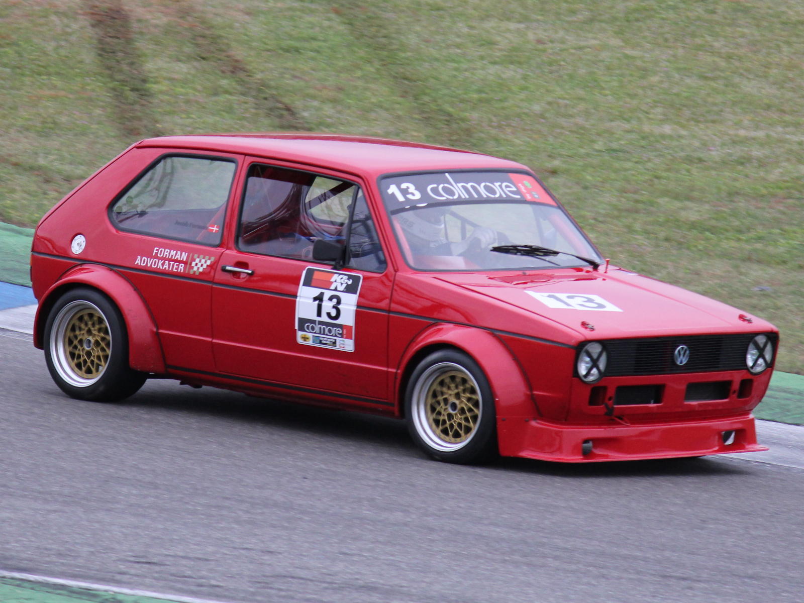 VW Golf I von Oettinger getuned