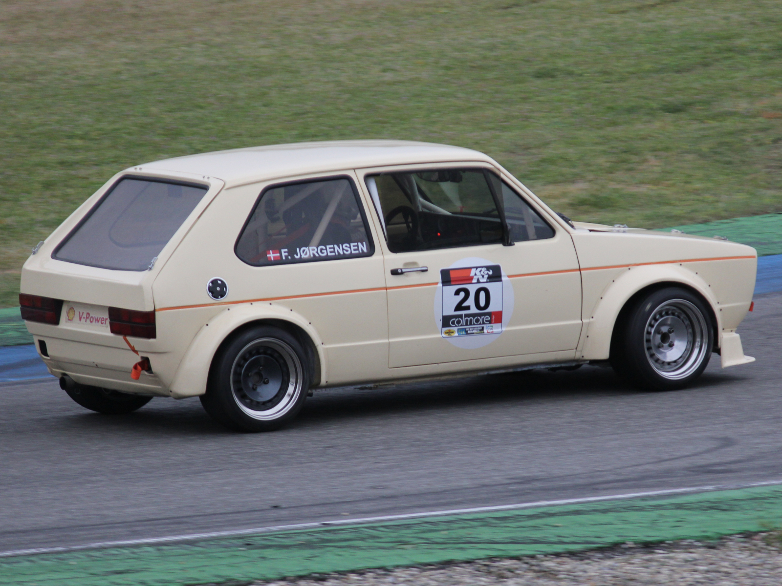 VW Golf I von Oettinger getuned