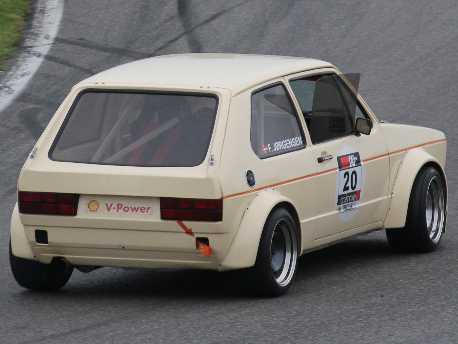 VW Golf I von Oettinger getuned