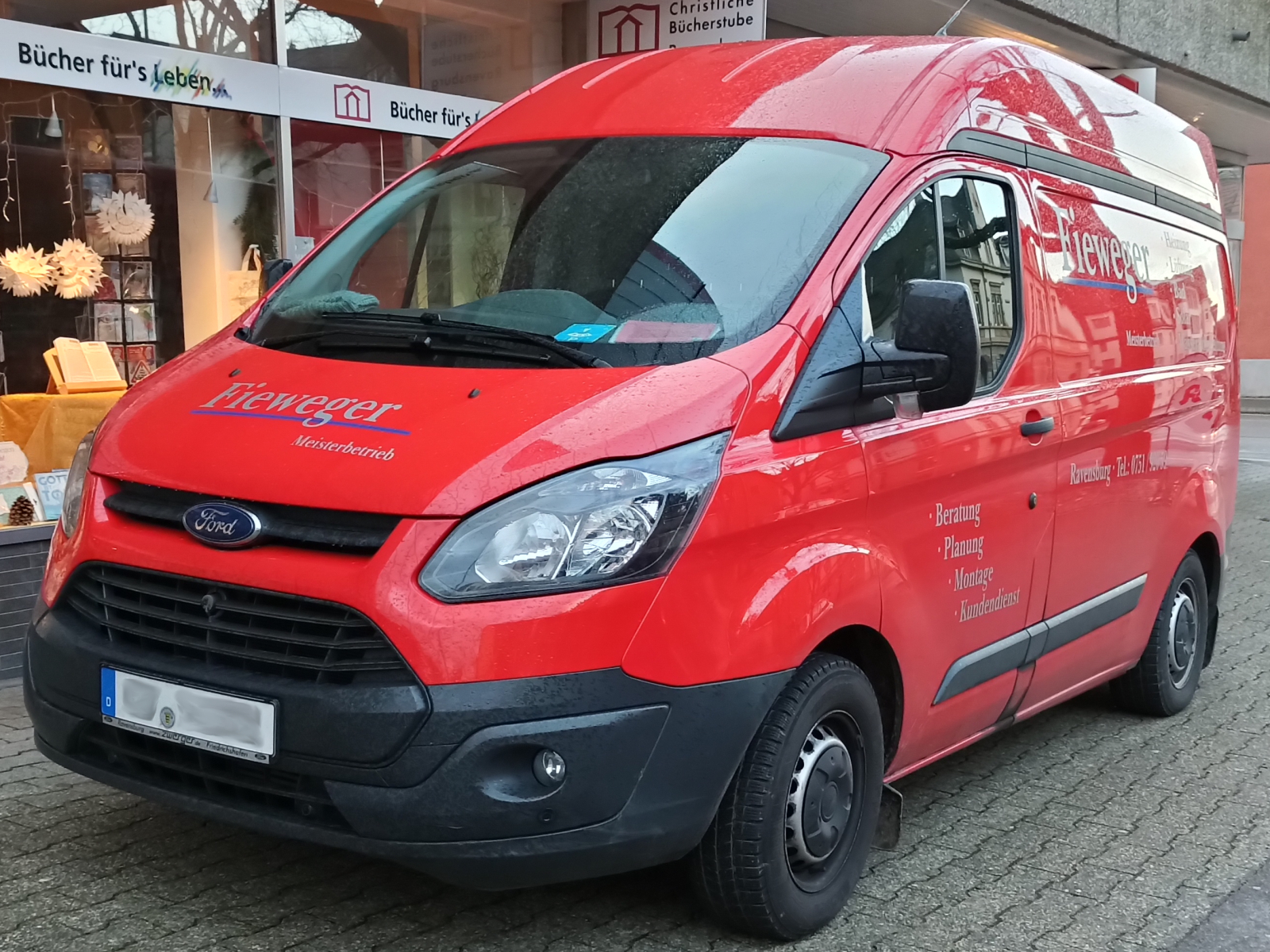Ford Transit Custom
