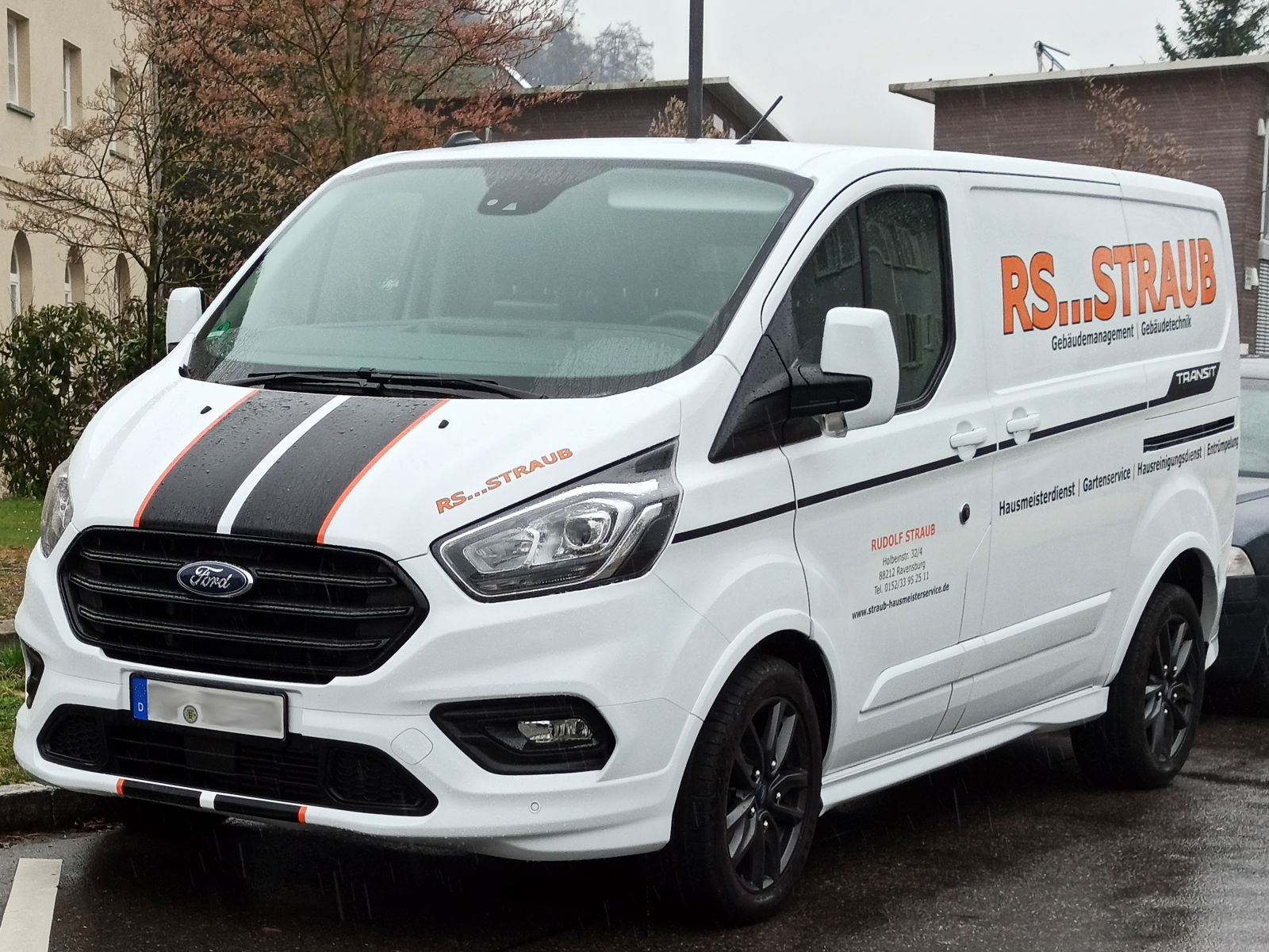 Ford Transit Custom Sport