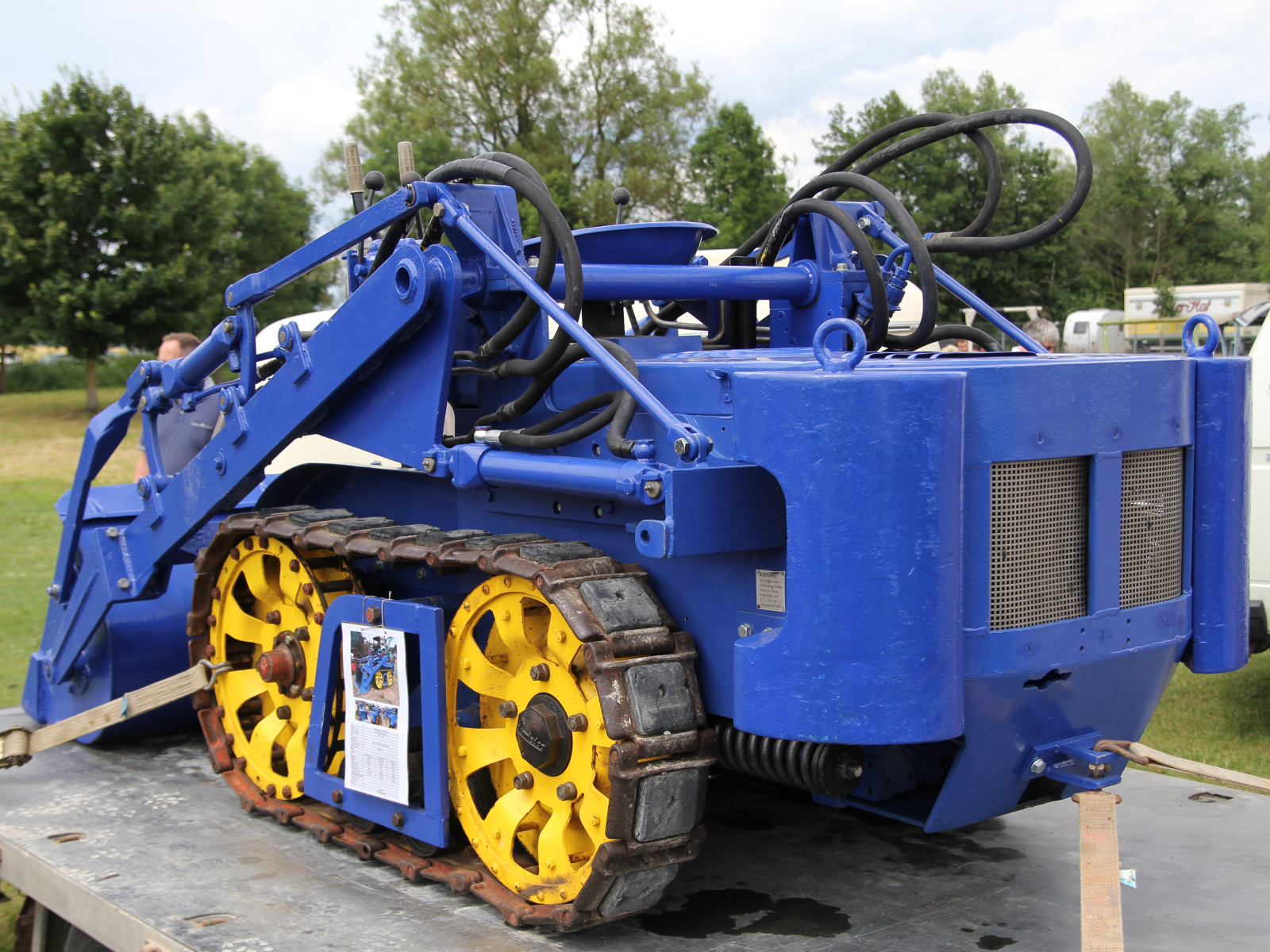 Schmiedag Kleinraupe