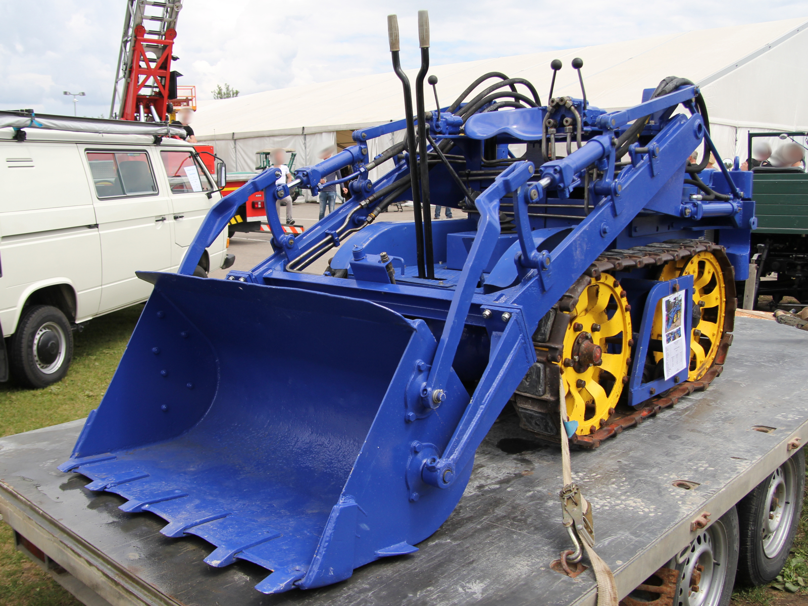 Schmiedag Kleinraupe