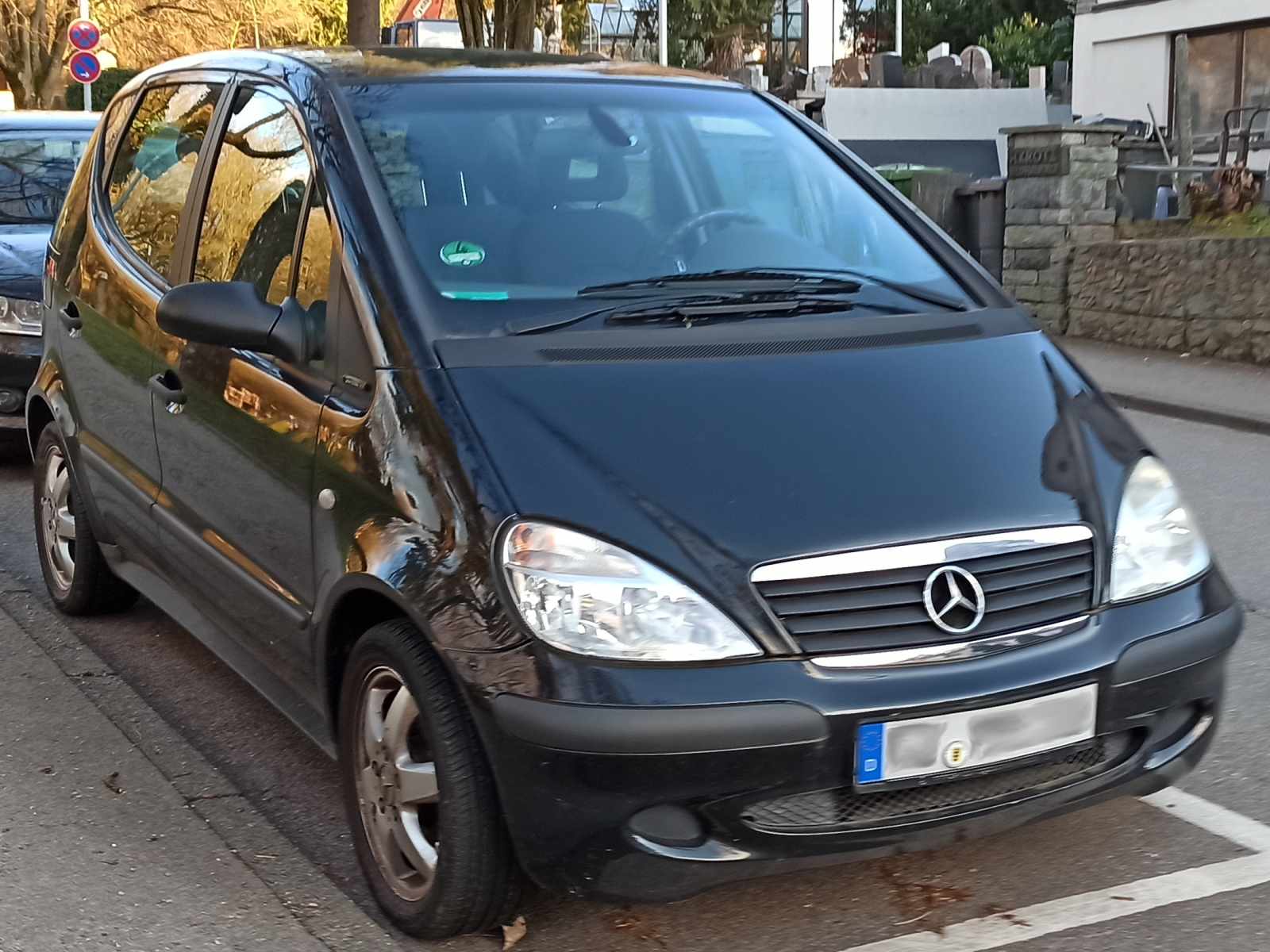 Mercedes Benz A-Klasse W 168