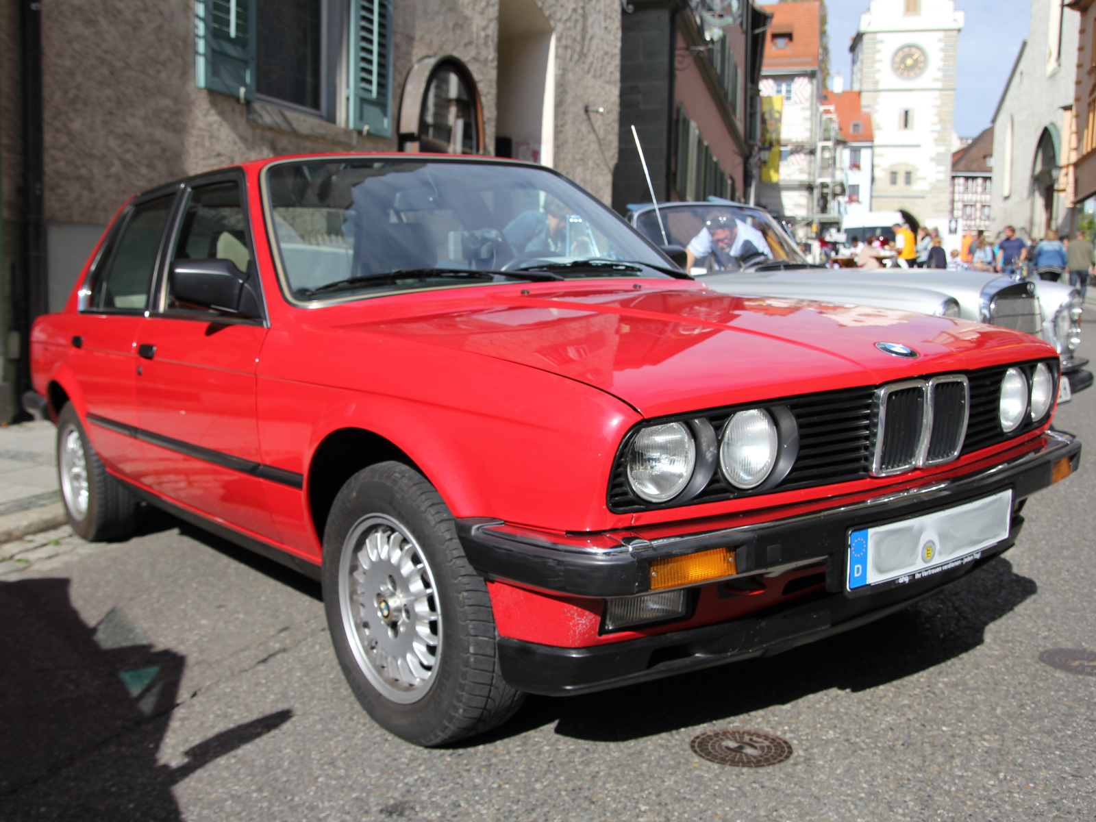 BMW 325 e E30 Automatik