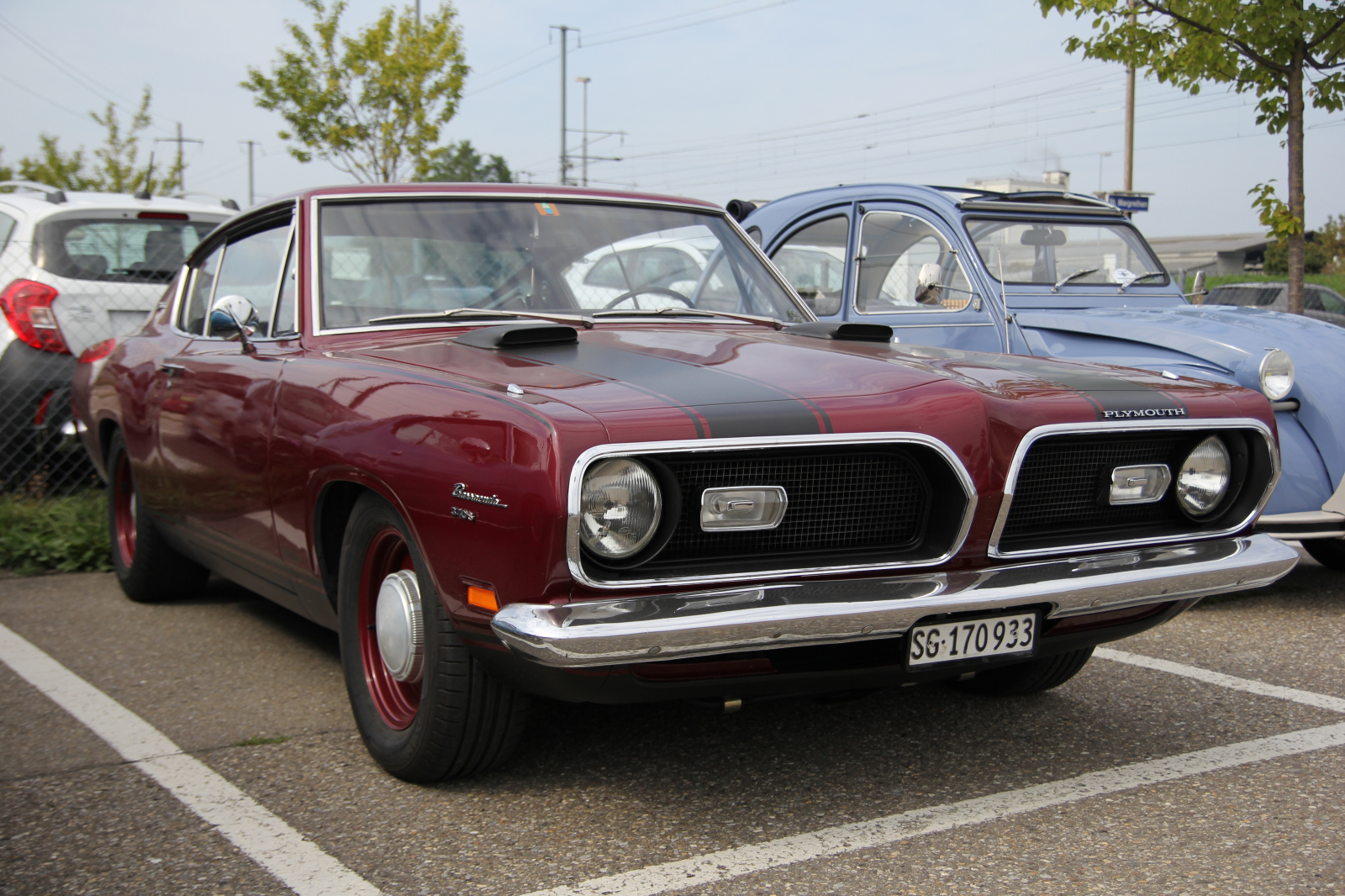 Plymouth Barracuda
