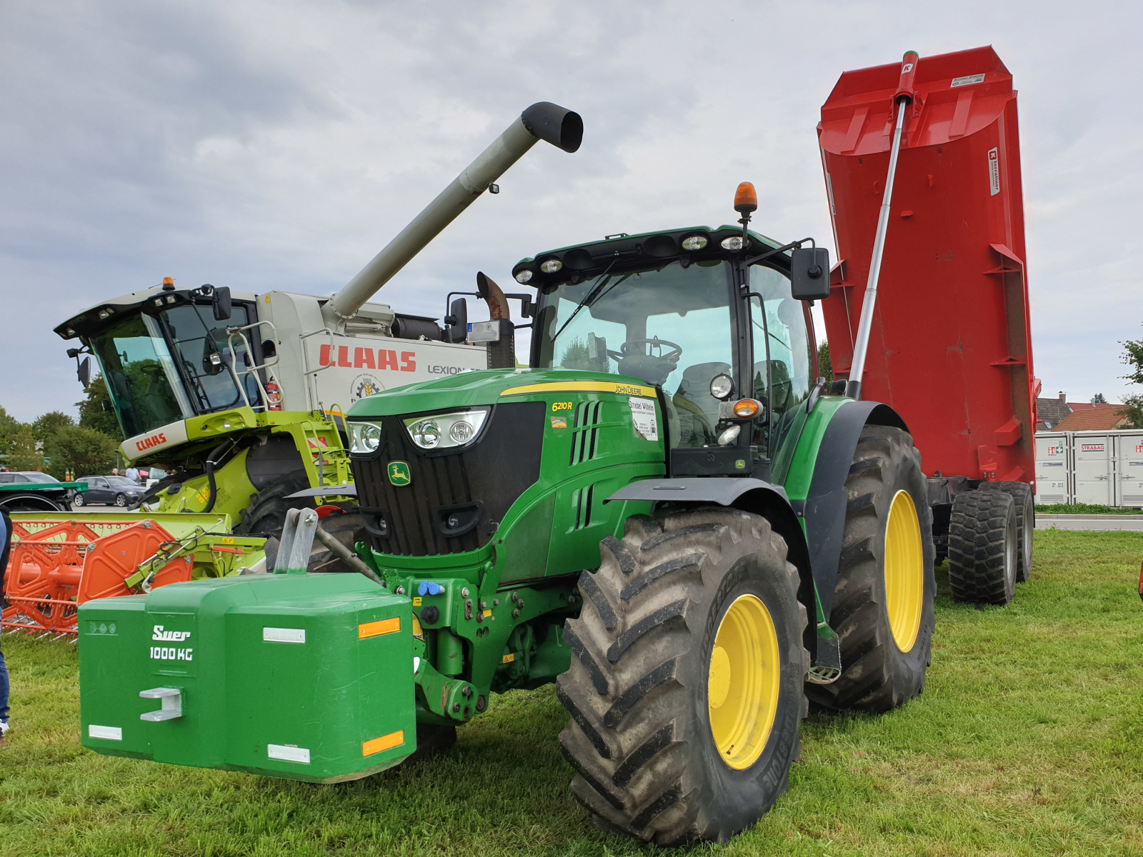 John Deere 6210 R