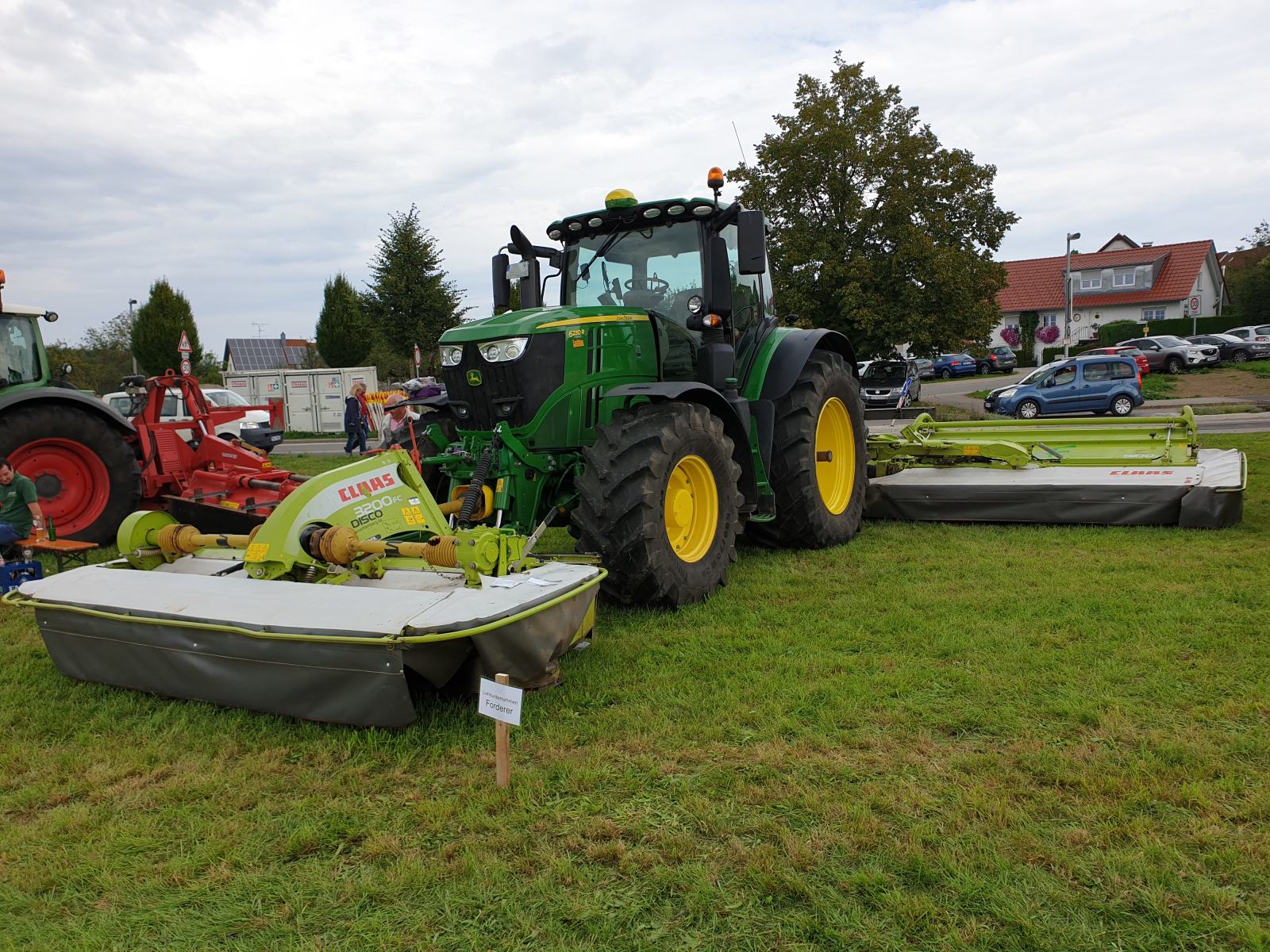 John Deere 6230 R