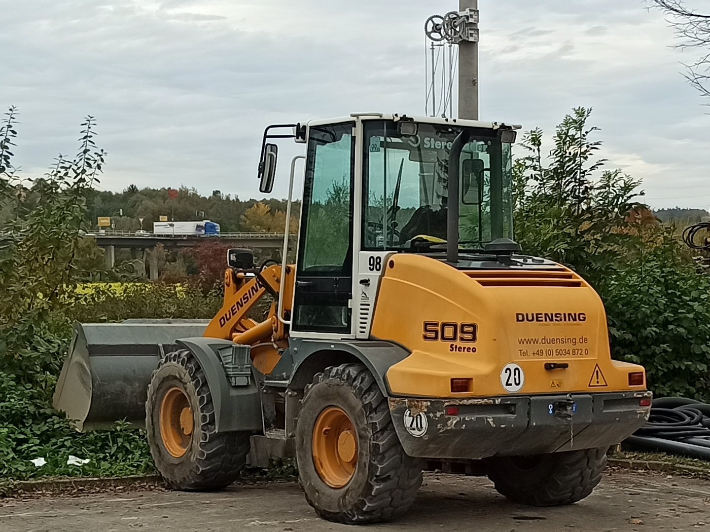 Liebherr 509 Stereo